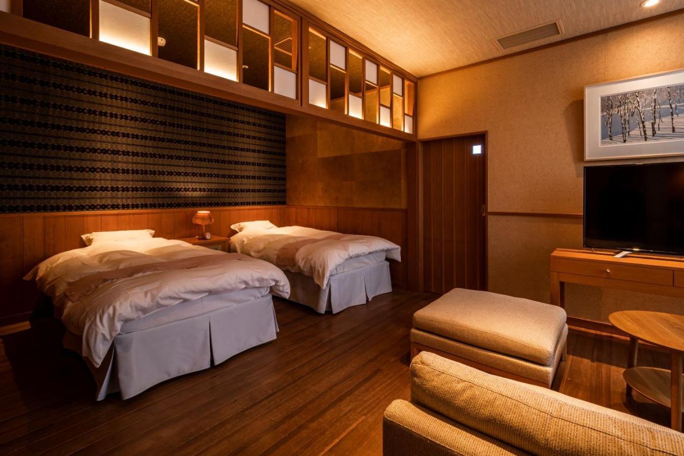 Hotel Sanyoan Otofuke Exteriér fotografie
